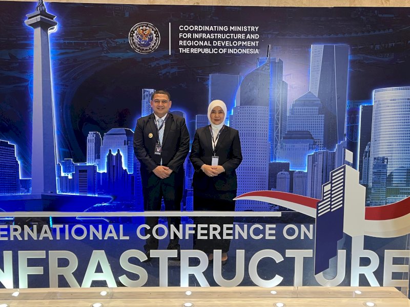 Makassar Tunjukkan Komitmen di Kancah Nasional: Wali Kota Munafri Hadiri Konferensi Infrastruktur Internasional 2025