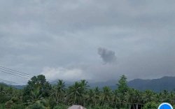 Gunung Dukono Maluku Utara Erupsi, Warga Diminta Waspada