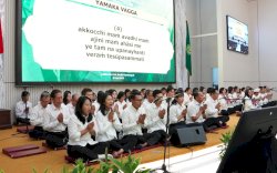 Pecahkan Rekor MURI, 2.569 Umat Buddha dari 34 Provinsi Serentak Baca Kitab Suci Dhammapada