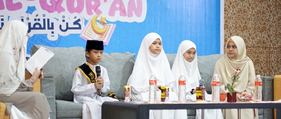 Aisyah Cendekia Cetak Hafidz 30 Juz Termuda, Usia Baru 7 Tahun