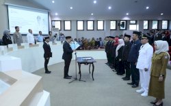 Wali Kota Appi Lantik 46 Pejabat Baru, Resmi Sandang Jabatan Strategis di Pemkot Makassar