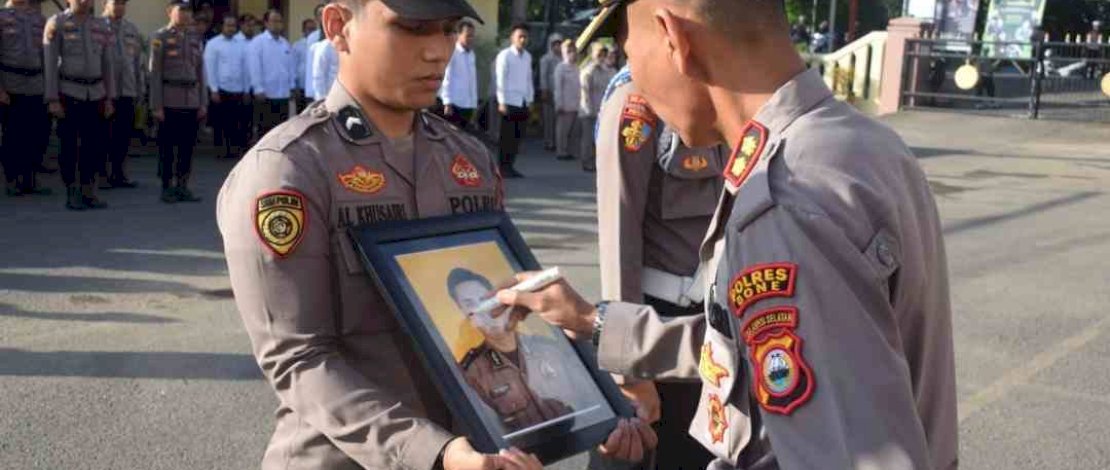 Polres Bone Pecat Tidak Hormat Anggota Terlibat Narkoba, Kapolres: Ini Pengkhianatan terhadap Institusi