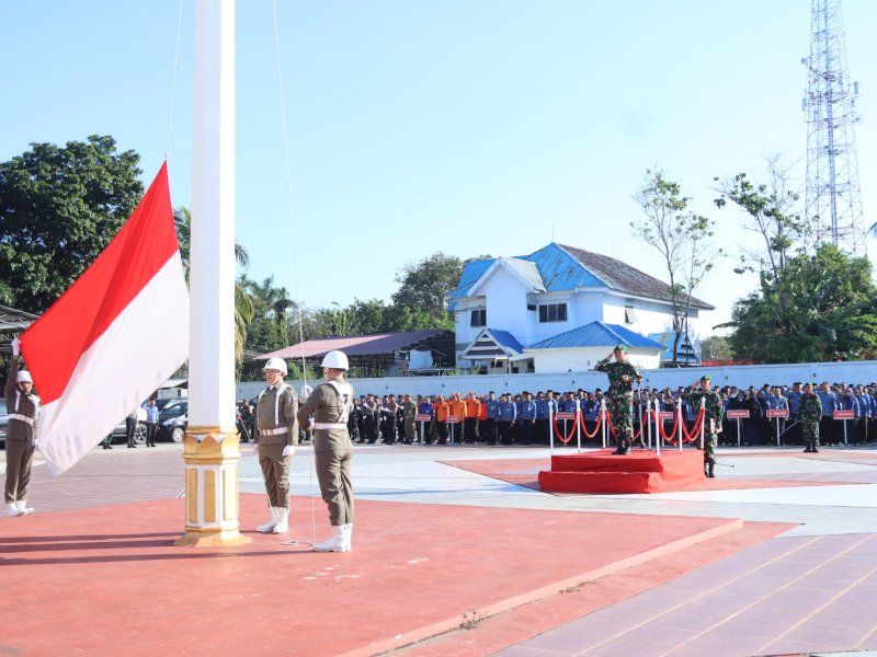 Semangat Baru ASN, Wakil Bupati Takalar Hadiri Upacara Hari Kesadaran Nasional