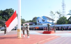 Semangat Baru ASN, Wakil Bupati Takalar Hadiri Upacara Hari Kesadaran Nasional