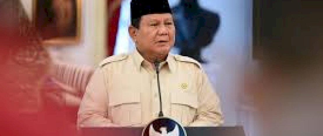 Presiden Prabowo Subianto