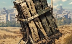 Serangan Baru Iran: Ribuan Rudal Mendarat, Iron Dome Dikatakan Telah Dibobol