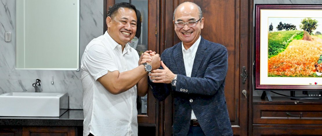 PDAM Makassar Jajaki Kerja Sama Strategis dengan Suido Technical Service Jepang