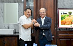 PDAM Makassar Jajaki Kerja Sama Strategis dengan Suido Technical Service Jepang