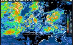 Hari Ini, Hujan dengan Intensitas Ringan Diprakirakan Terjadi di Kota Makassar