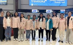 Delapan Pelajar Putri Sulsel Wakili Indonesia di Kejuaraan Renang Artistik se-Asia Tenggara 2025