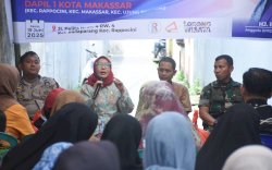 Reses di Ballaparang, Anggota DPRD Makassar Rezki Terima Keluhan Soal PKH yang Tak Tepat Sasaran