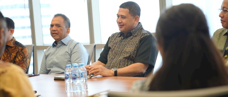 Pemkot Makassar - Investor Jepang Jajaki Kerjasama Pengelolaan Sampah dan Lampu Jalan