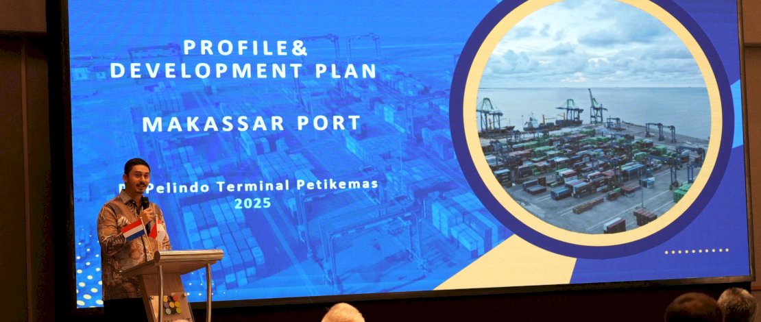 Delegasi Sektor Maritim Misi Ekonomi Belanda mengapresiasi kemajuan dan potensi strategis Makassar New Port (MNP) yang dikelola PT Pelabuhan Indonesia (Persero) atau Pelindo.