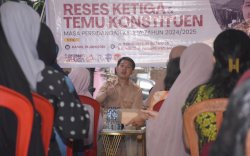 Pemerataan Pendidikan Jadi Isu Prioritas Eric Horas Saat Reses di Kecamatan Makassar