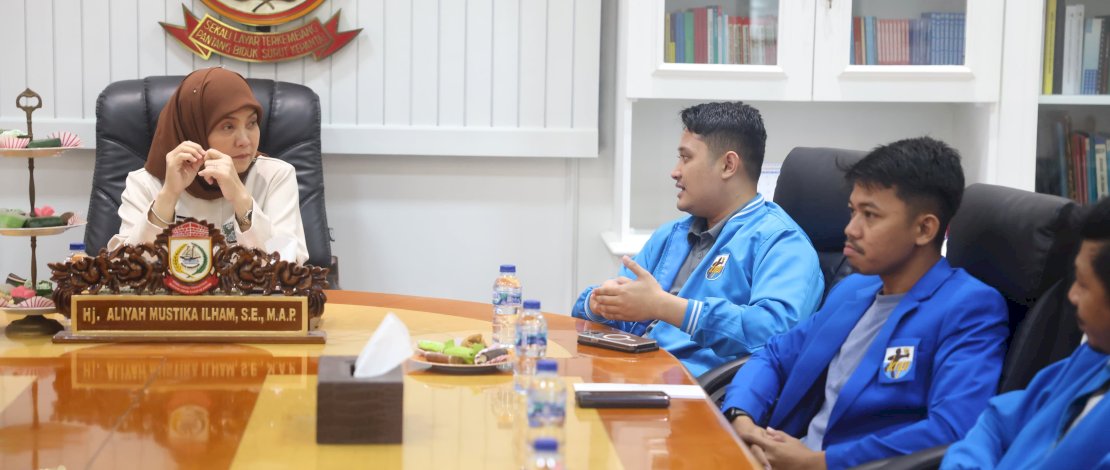 Pemkot Makassar Siap Bersinergi dengan KNPI, Dukung Penuh Rakerda dan Program Kepemudaan