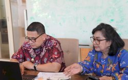 Makassar Terdepan dalam Perlindungan Pekerja, Wali Kota Munafri Paparkan Komitmen dalam Paritrana Award