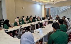 Mahasiswa UIN Alauddin Belajar Strategi Komunikasi Publik di Humas Pemprov Sulsel 