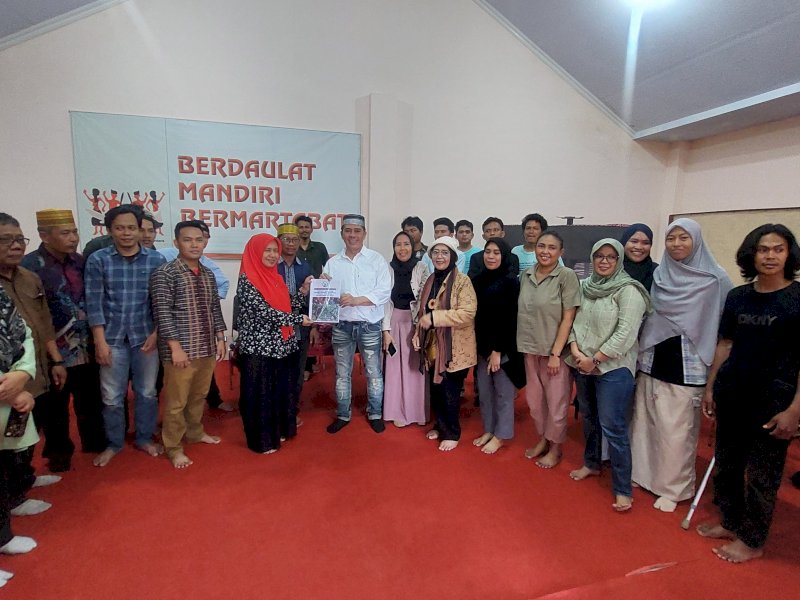 Deng Ical Dialog Bersama AMAN Sulsel Bahas Percepatan Pengesahan RUU Masyarakat Adat