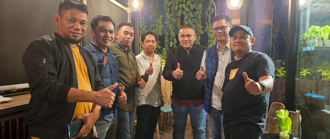 Delegasi Sulsel ikut meramaikan Munas JMSI di Jakarta, 21 - 22 Juni 2025.