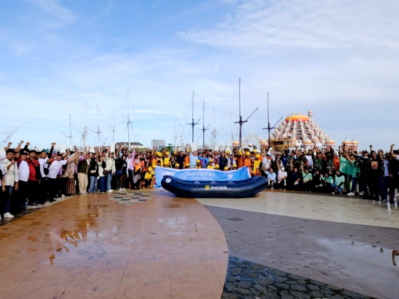Hari Laut Sedunia, Novotel Makassar Inisiasi Program Pelestarian Lingkungan Berkelanjutan