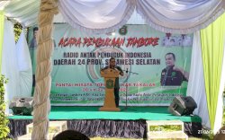 Buka Jambore Rapida 24 Sulsel, Bupati Takalar :  Keberadaan Rapi Sangat Penting Untuk Masyarakat Takalar