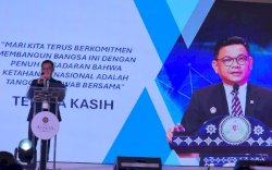 Gubernur Lemhannas Buka Munas II JMSI, Tekankan Pentingnya Ketahanan Nasional di Era Geopolitik Global