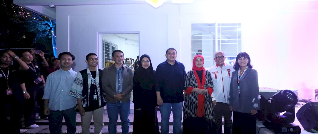 "Nabuka" di Makassar Creative Hub: Gerakan Kreatif Menyulam Imajinasi Kota