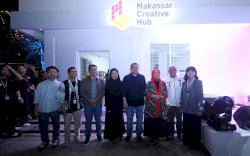 "Nabuka" di Makassar Creative Hub: Gerakan Kreatif Menyulam Imajinasi Kota