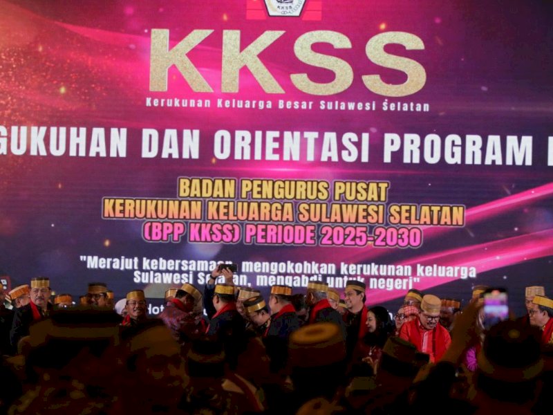 Pengukuhan BPP KKSS 2025-2030, Bangun Komitmen Lahirkan Generasi Unggul Melalui Pendidikan