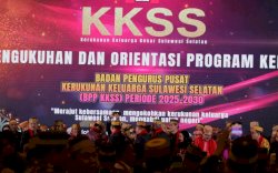 Pengukuhan BPP KKSS 2025-2030, Bangun Komitmen Lahirkan Generasi Unggul Melalui Pendidikan