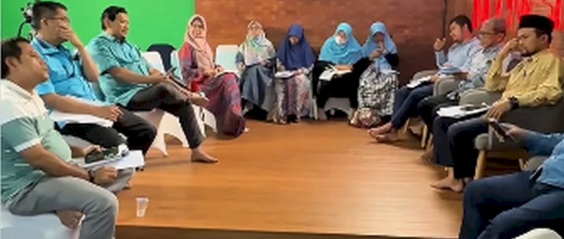 Partai Gelora Indonesia menggelar workshop kaderisasi yang membahas kurikulum pada rumpun wawasan Keislaman (keagamaan), di Gelora Media Center (GMC), Sabtu, 21 Juni 2025.