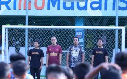 Turnamen Minisoccer 2025, Sekda Zulkifly Dorong Sportifitas Selama Bertanding