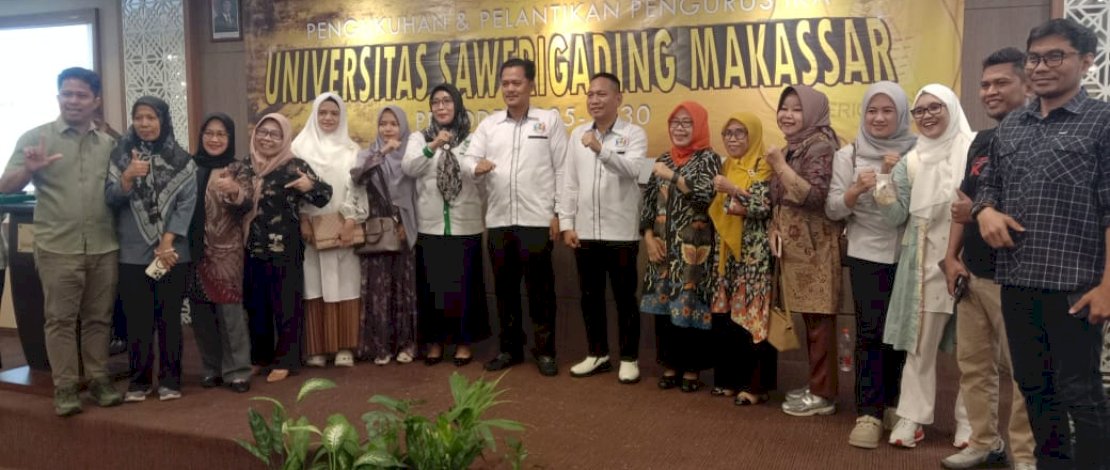 Anggota DPRD Kota Makassar dari Fraksi Golkar, Ismail, resmi memimpin Ikatan Keluarga Alumni (IKA) Universitas Sawerigading (Unsa) Makassar periode 2025-2030. Anggota DPRD Kota Makassar dari Fraksi Golkar, Ismail, resmi memimpin Ikatan Keluarga Alumni (IKA) Universitas Sawerigading (Unsa) Makassar periode 2025-2030.