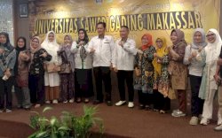 Dilantik Rektor, Anggota DPRD Ismail Jadi Ketua IKA Unsa Makassar