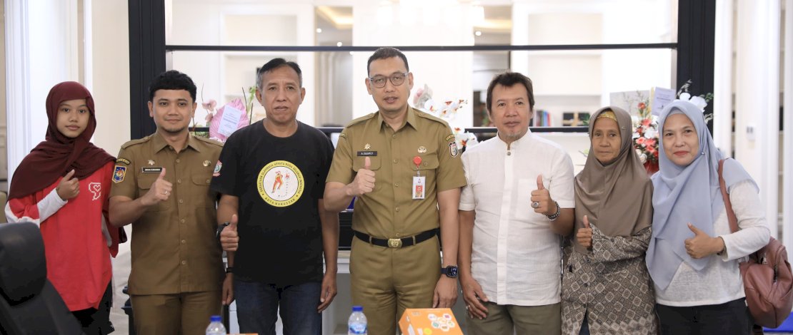 Sambut Baik Perserosi, Sekda Zulkifly Dukung Pengembangan Olahraga Sepatu Roda di Makassar