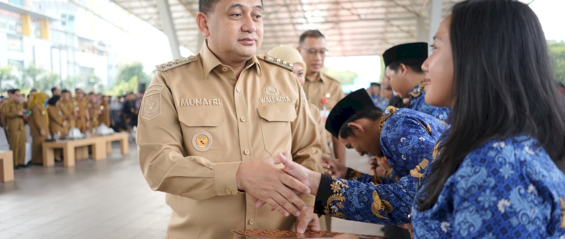 Penantian Bertahun-Tahun, 1.746 PPPK Resmi Diangkat Jadi Pegawai di Pemkot Makassar