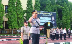 Terlibat Pidana dan Disersi, 10 Personel Polda Sulsel Dipecat