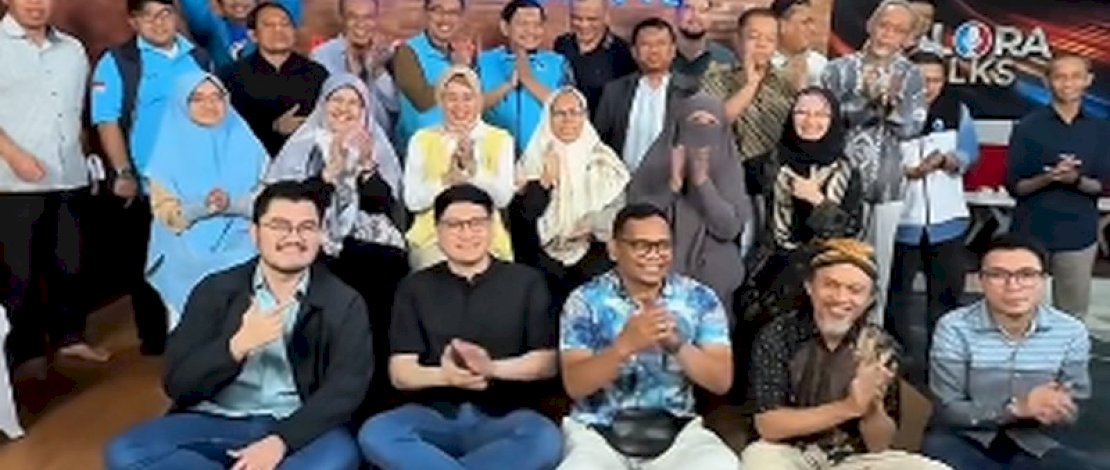 Partai Gelora menggelar workshop kaderisasi membahas situasi geopolitik global yang semakin memanas pasca keterlibatan Amerika Serikat (AS) dalam perang antara Iran-Israel di kawasan Timur Tengah.
Partai Gelora menggelar workshop kaderisasi membahas situasi geopolitik global yang semakin memanas pasca keterlibatan Amerika Serikat (AS) dalam perang antara Iran-Israel di kawasan Timur Tengah.