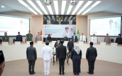 Pemkot Makassar Perkuat Struktur Birokrasi, Wali Kota Lantik Pejabat Administrator Baru