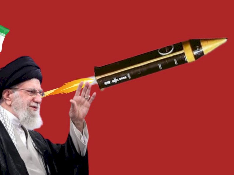 Iran Luncurkan Rudal Khyber dengan Hulu Ledak Ganda, Israel Terguncang Hebat