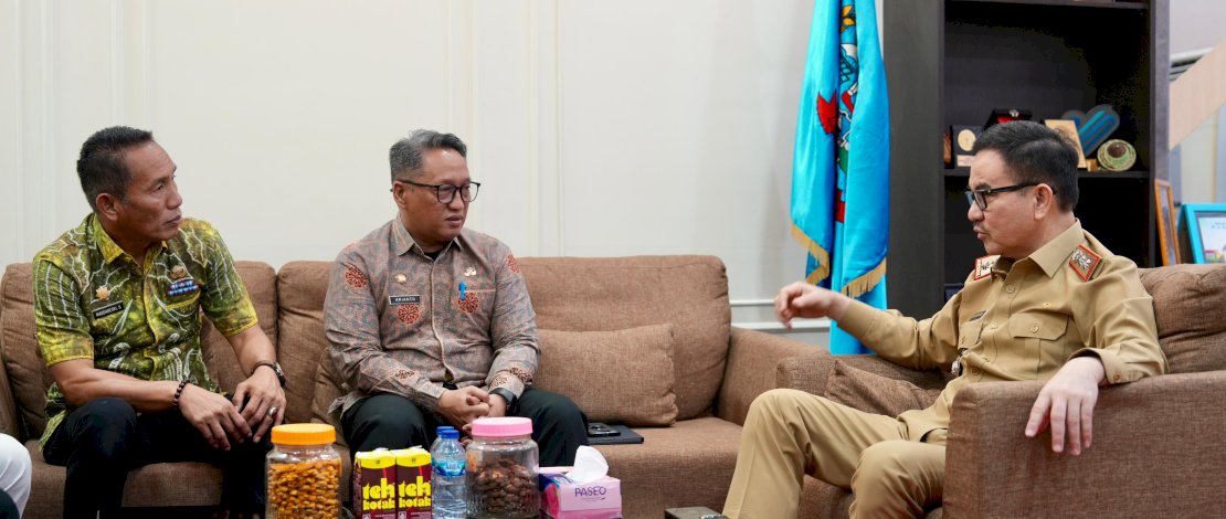 Sulsel Siap Kolaborasi Tingkatkan Konektivitas Penerbangan ke Mamuju, Pemprov Sulbar Jalin MoU dengan Batik Air