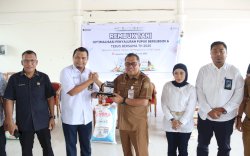 Takalar Sosialisasikan Penyaluran Pupuk Bersubsidi dan Gelar Rembuk Tani 2025