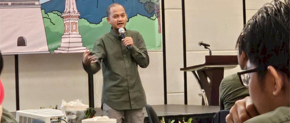 Asisten Direktur (BI) Perwakilan Sulawesi Selatan Dhony Iwan Kristanto