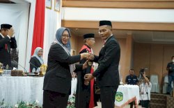 Hadiri Pelantikan Wakil Ketua DPRD Luwu Timur, Puspawati Husler Ajak Pererat Kolaborasi
