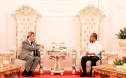 Terima Kunjungan Dubes Palestina, Gubernur Andi Sudirman Tawarkan Kerjasama Pendidikan Bagi Anak Korban Konflik