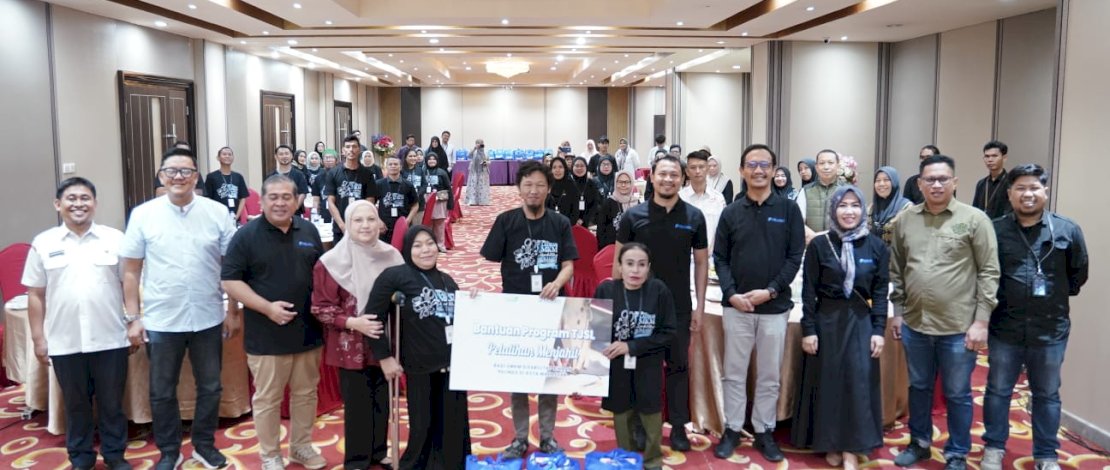 Pelindo Regional 4 Peduli, Gelar Pelatihan Menjahit Bagi UMKM Disabilitas 