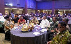 Bupati Takalar Hadiri PenganugerahanParitrana Award Tingkat Prov. Sulsel