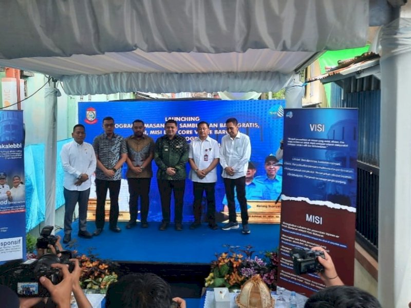 PDAM Resmi Launching Program Prioritas MULIA, Sambungan Air Gratis Sasar Warga Kurang Mampu
