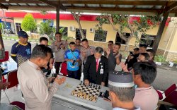 HUT Bhayangkara, Polres Jeneponto Gelar Turnamen Catur 