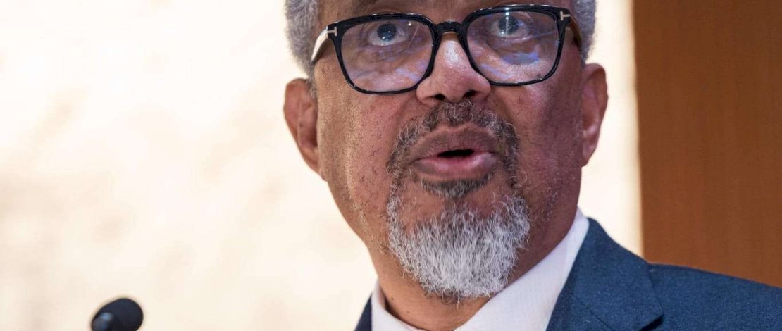 Tedros Adhanom Ghebreyesus